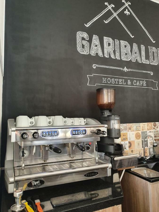 Garibaldi Hostel E Cafe Curitiba Exterior foto